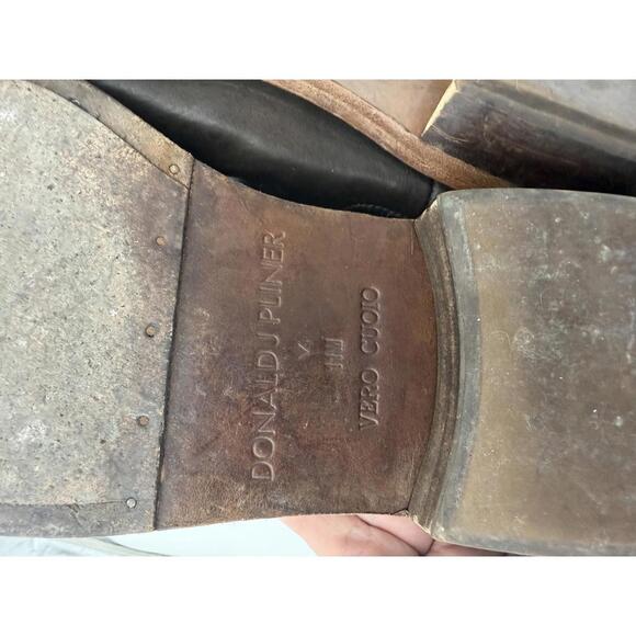 Donald J Pliner Mens Zeus Chelsea Boot 11M - Picture 7 of 7